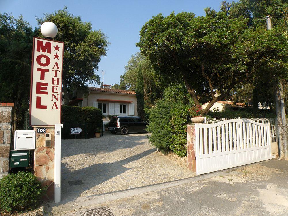 Athena Motel Saint Aygulf Exterior photo