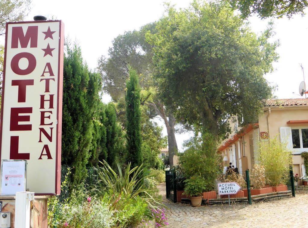 Athena Motel Saint Aygulf Exterior photo